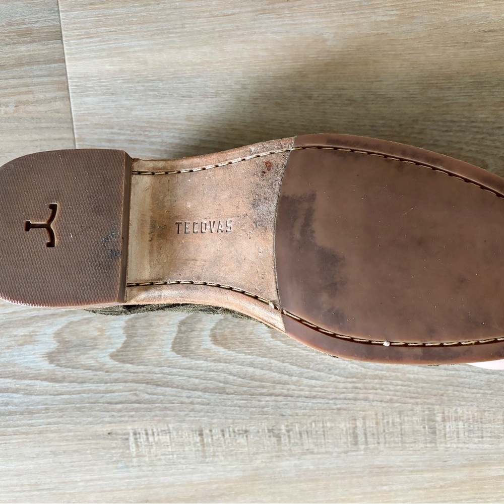 Western Tecova Woven Slide Shoes for Men in size 10 - Picture 5 of 13